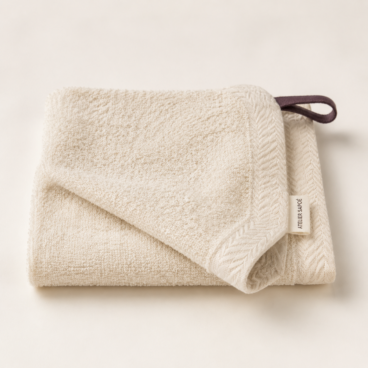 CloudEdge Organic Cotton Face Towel