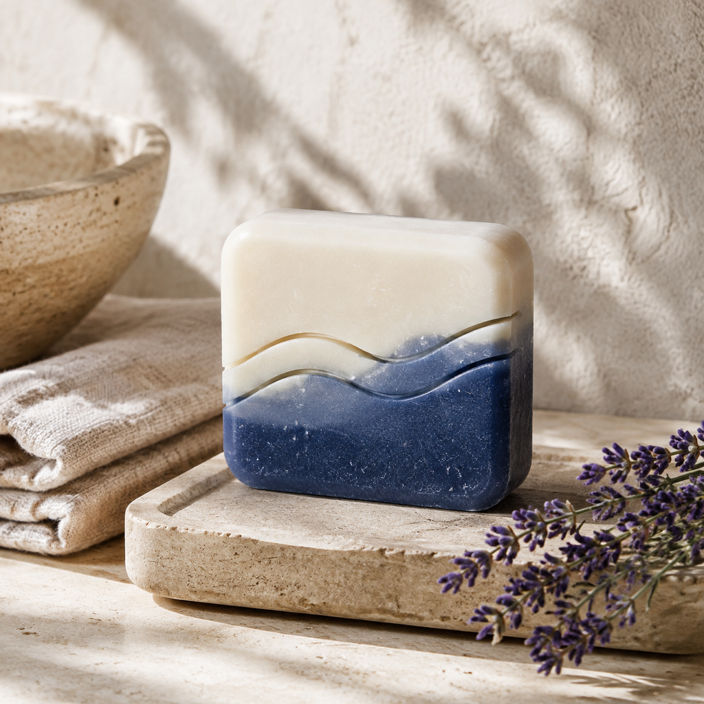 Indigo Drift Lavandin Soap