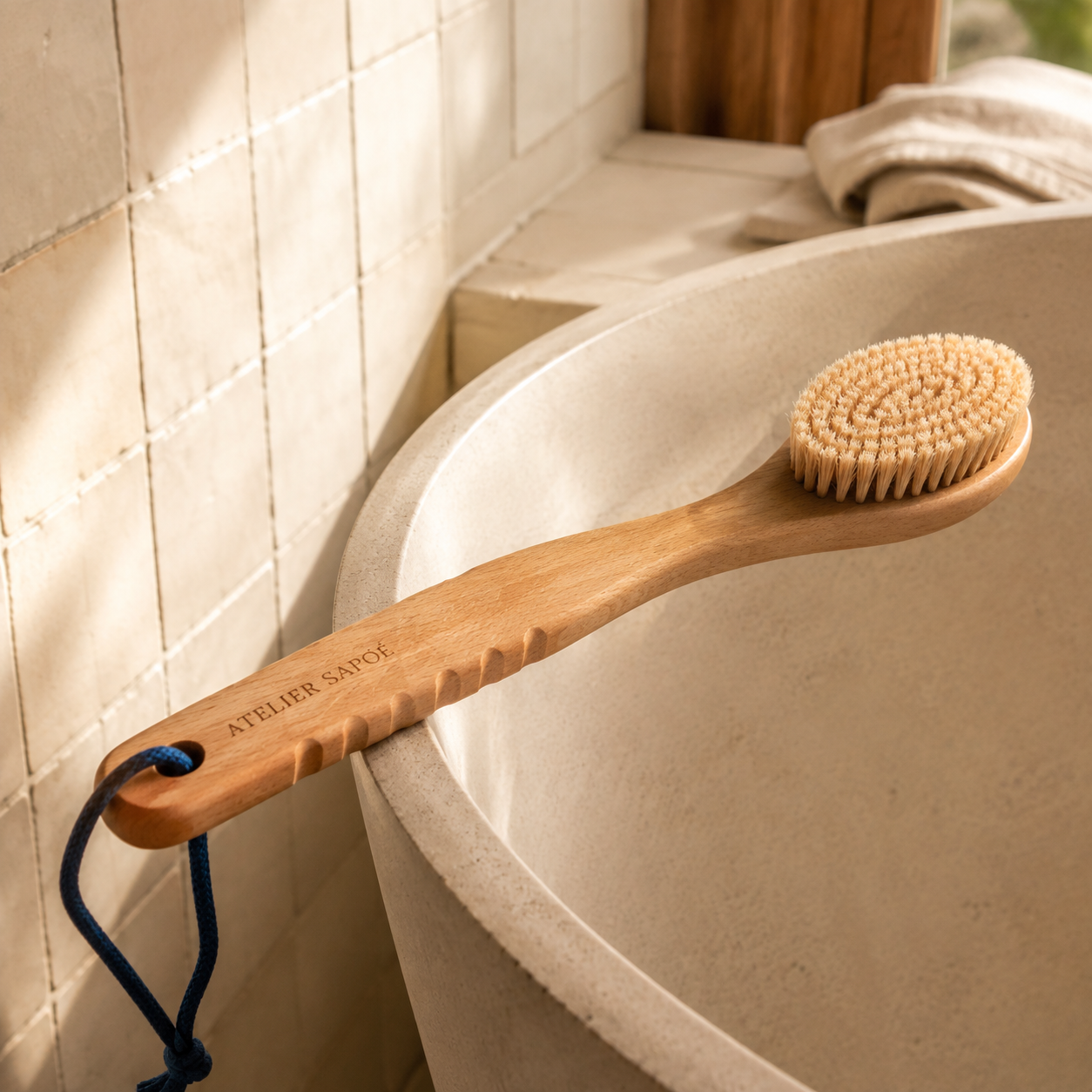 ArcReach Wooden Body Brush