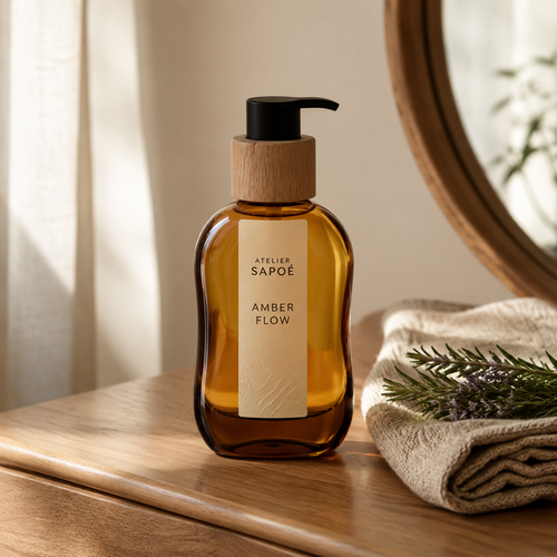 Amber Flow Botanical Massage Oil