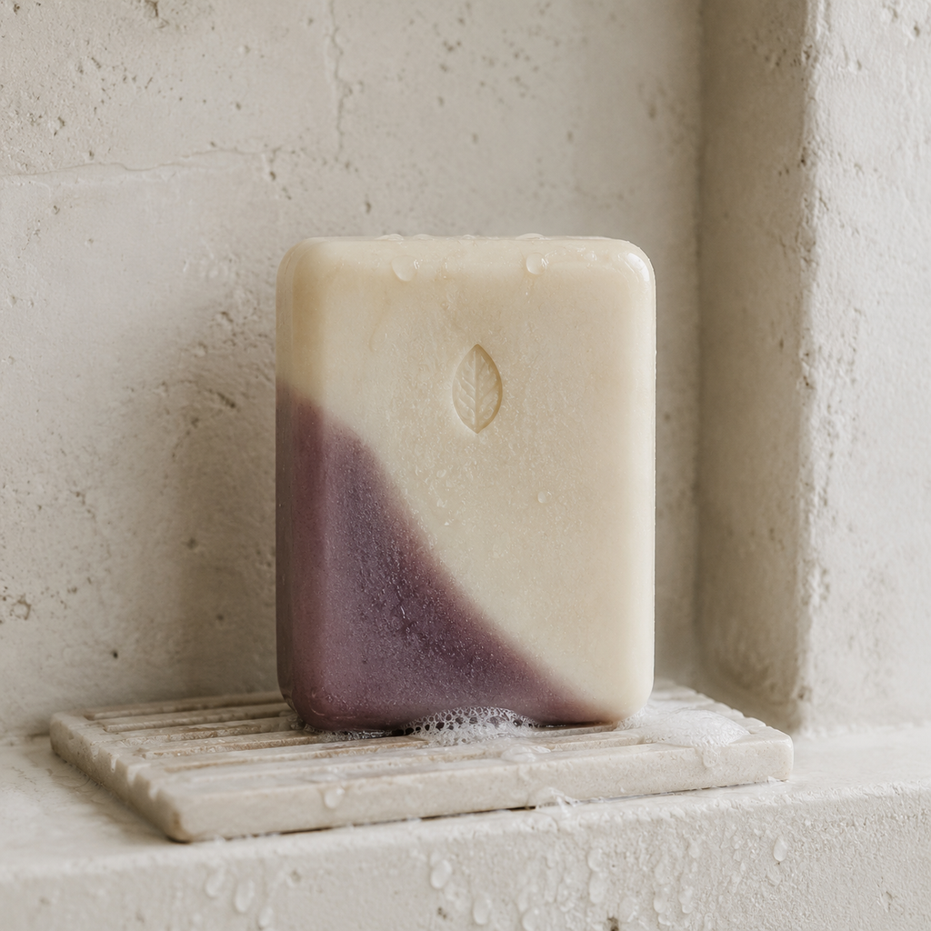 Prune Veil Fragrance-Free Soap