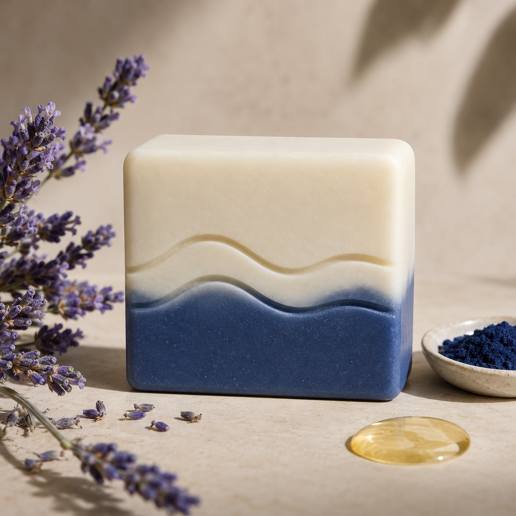 Indigo Drift Lavandin Soap