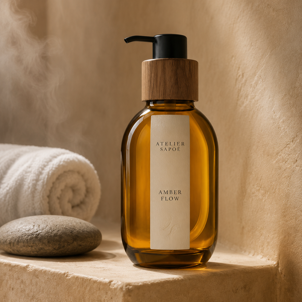 Amber Flow Botanical Massage Oil