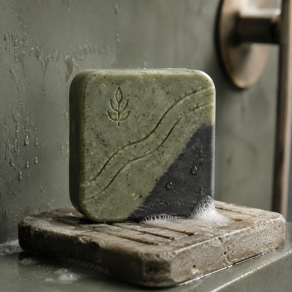 Forest Trace Rosemary Exfoliating Soap