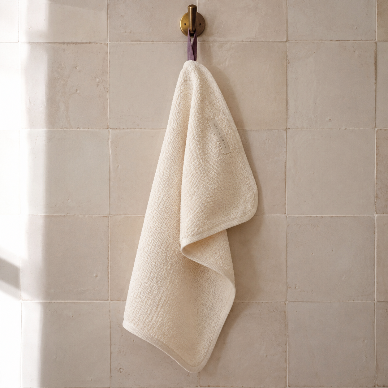 CloudEdge Organic Cotton Face Towel