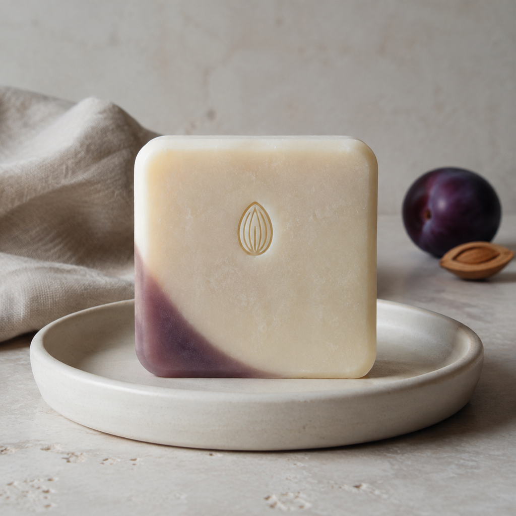 Prune Veil Fragrance-Free Soap