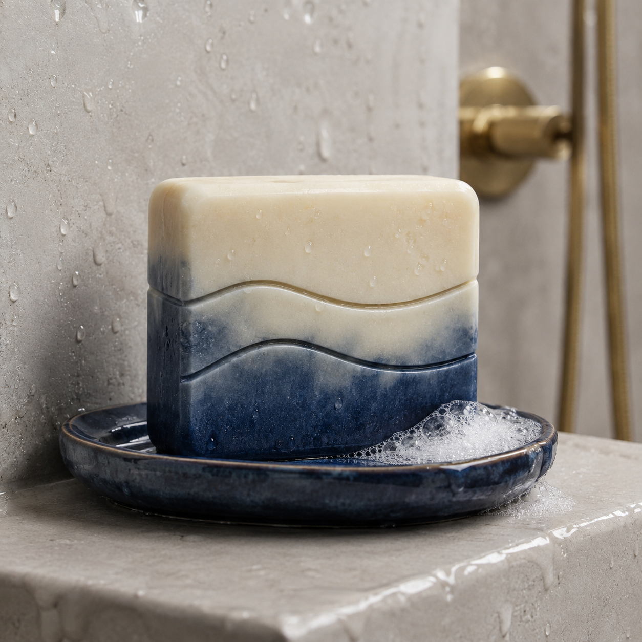 Indigo Drift Lavandin Soap