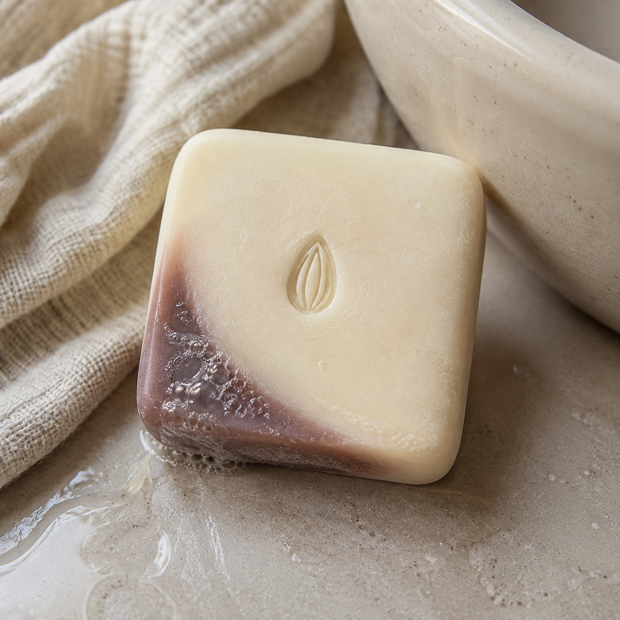 Prune Veil Fragrance-Free Soap