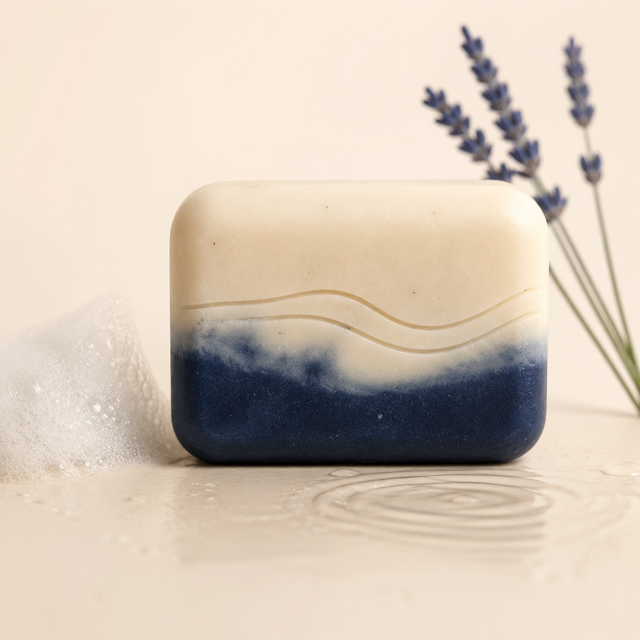 Indigo Drift Lavandin Soap