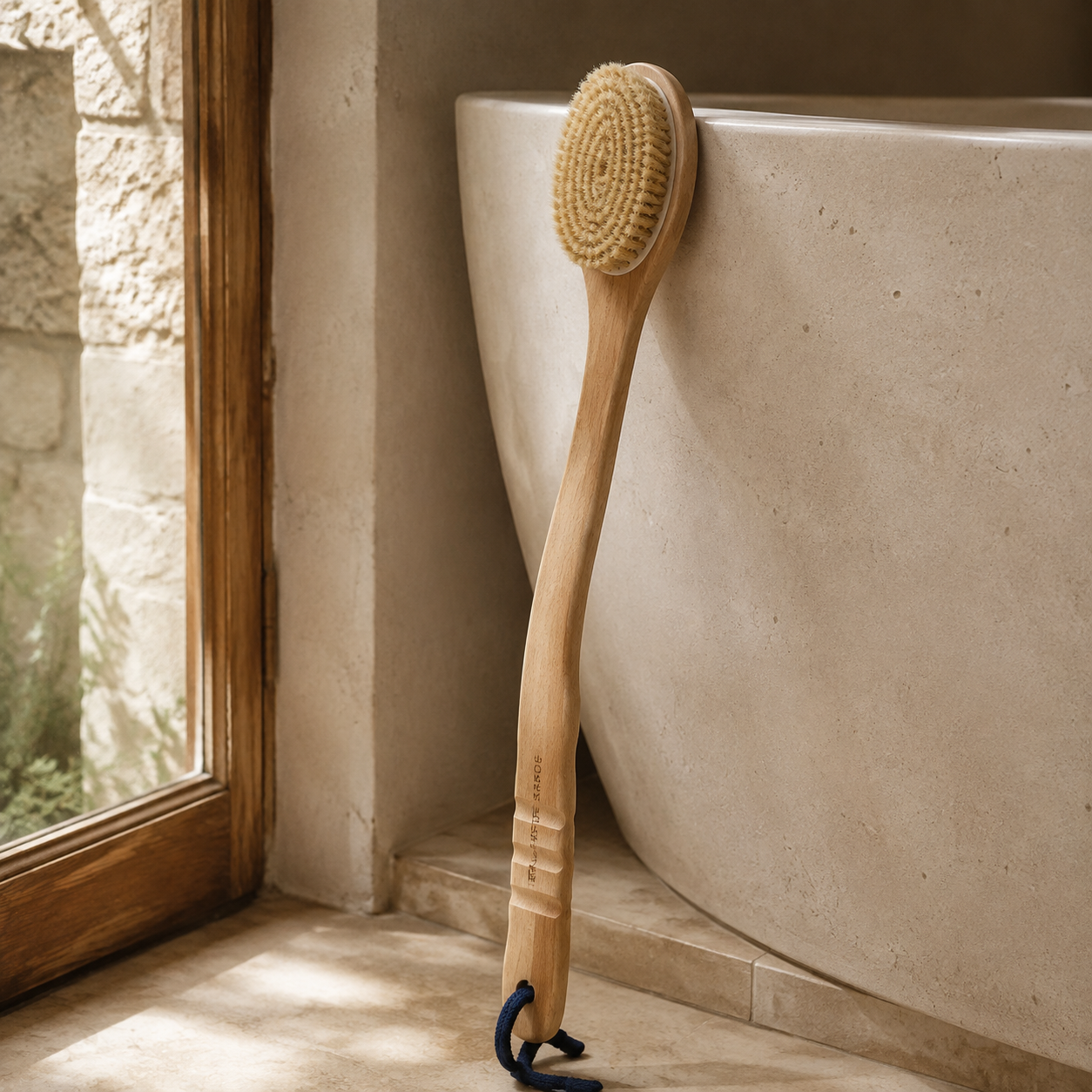 ArcReach Wooden Body Brush