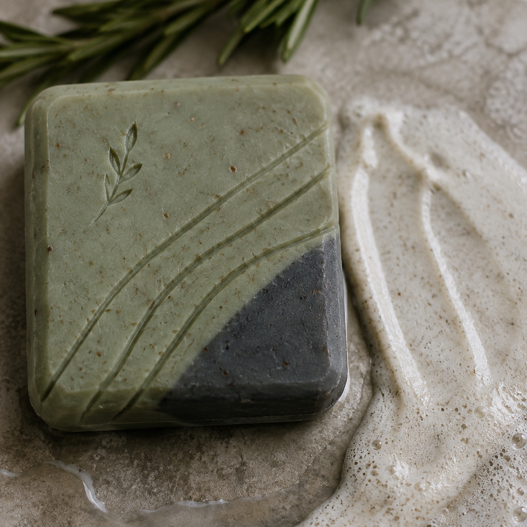 Forest Trace Rosemary Exfoliating Soap