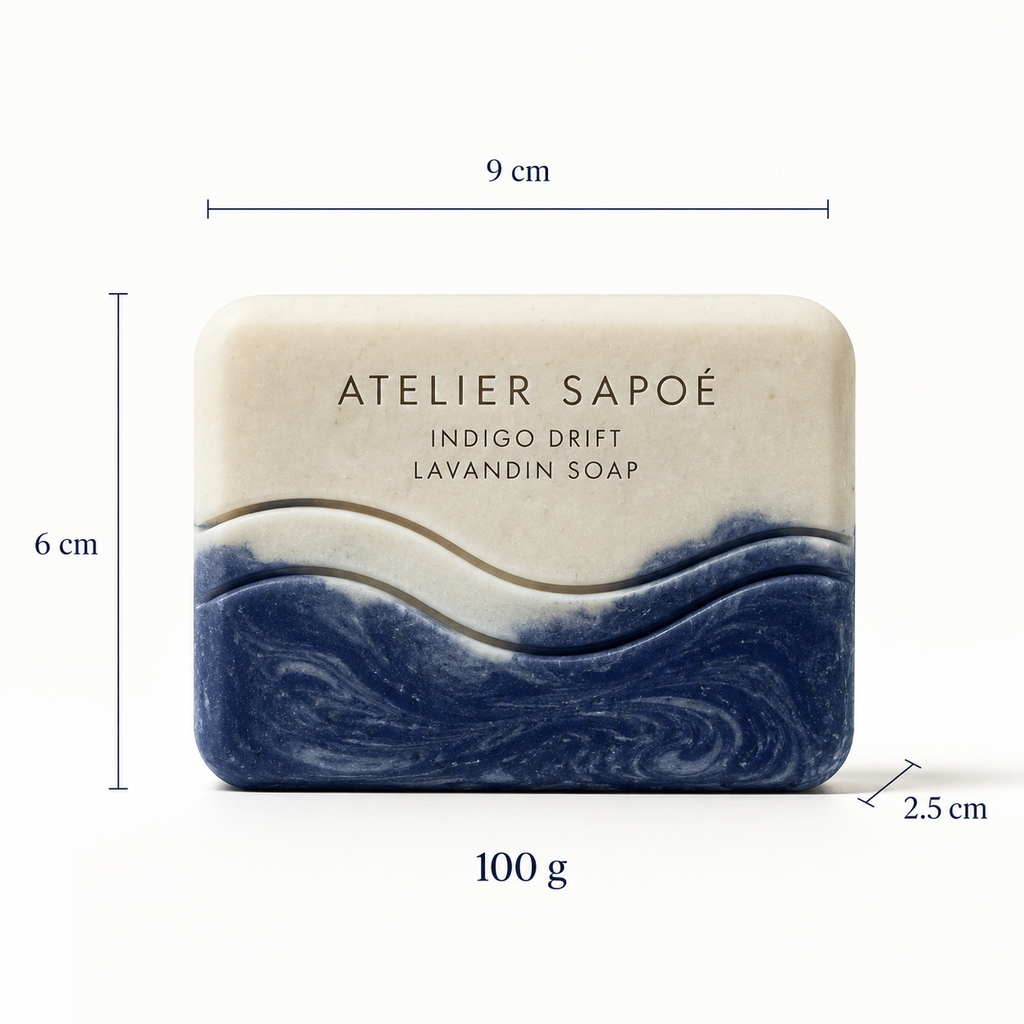Indigo Drift Lavandin Soap