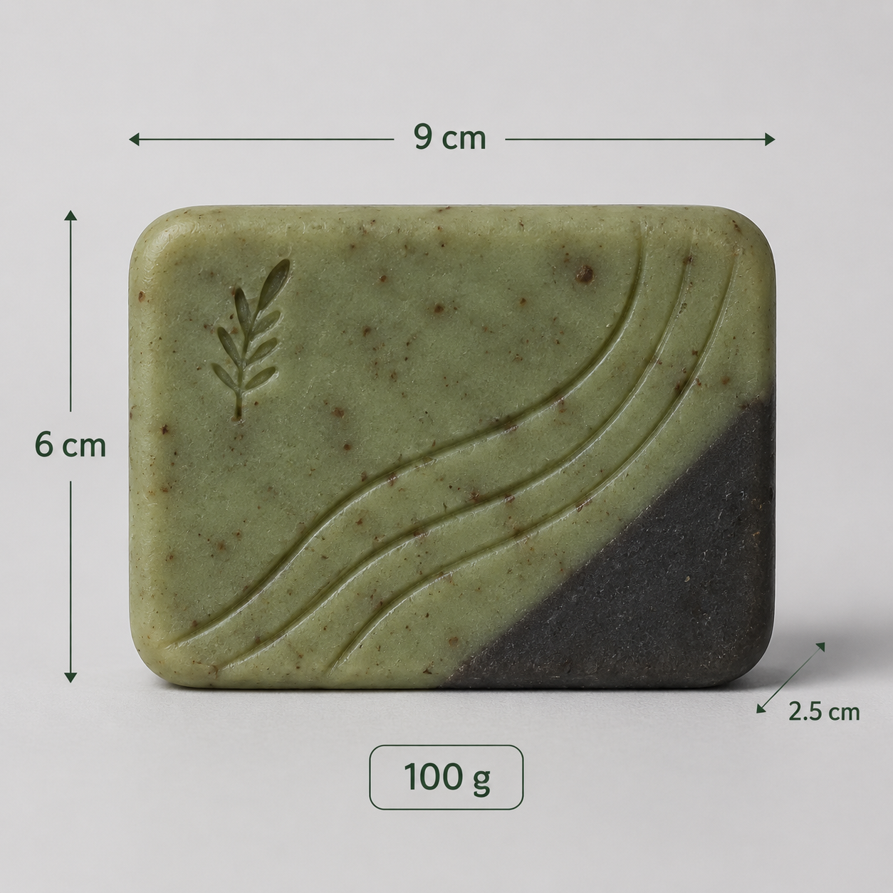 Forest Trace Rosemary Exfoliating Soap