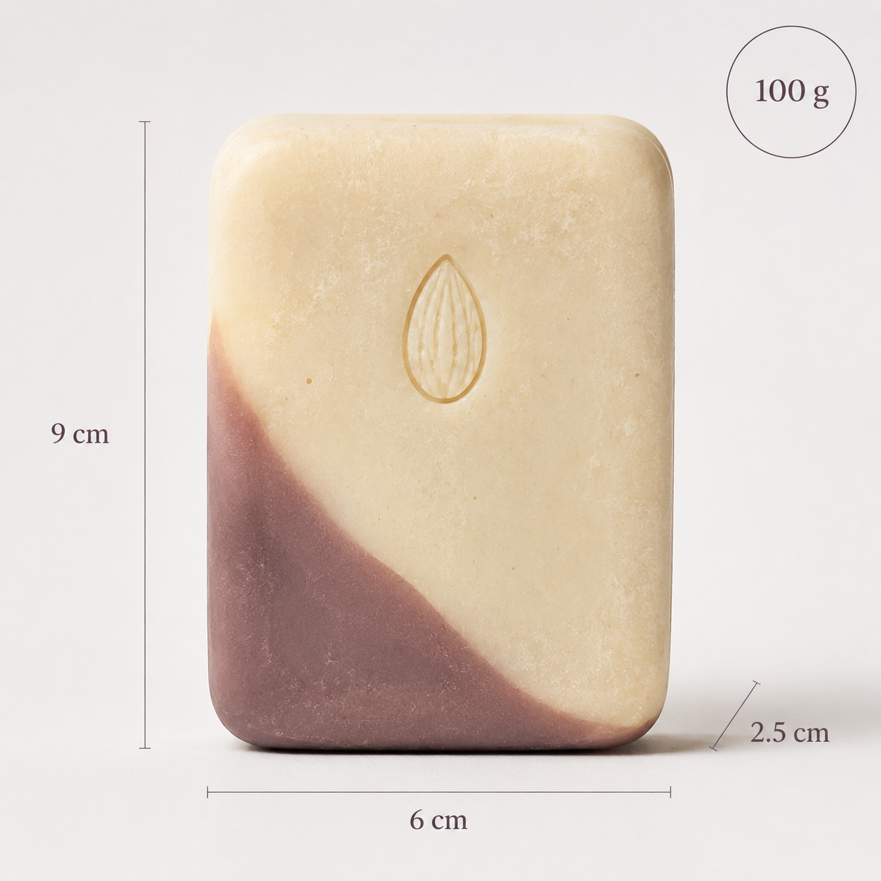 Prune Veil Fragrance-Free Soap