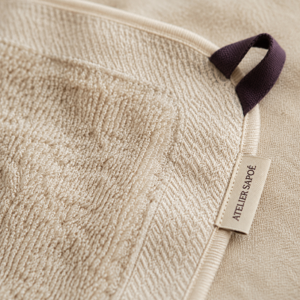 CloudEdge Organic Cotton Face Towel