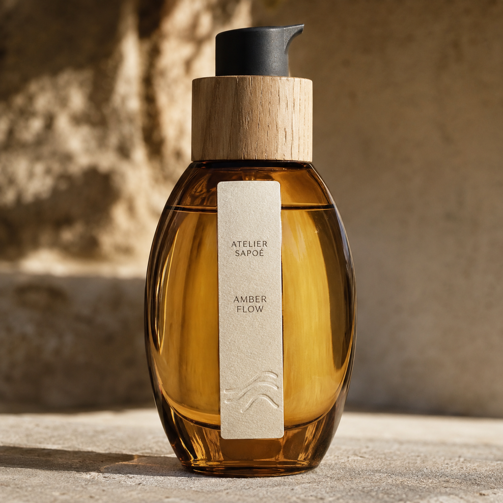 Amber Flow Botanical Massage Oil